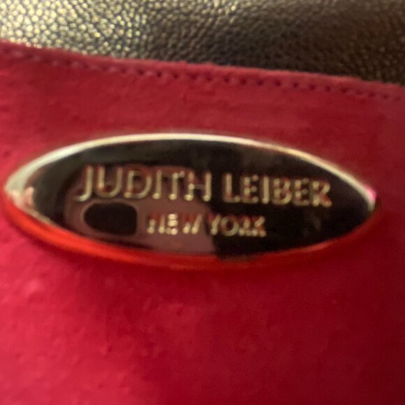 Judith Leiber Limited Edition Authentic Python Rare Double Flap Python Handbag - Picture 9 of 13